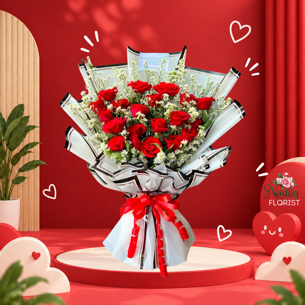 hand bouquet