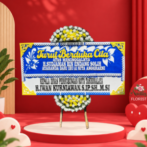 Bunga papan duka cita Bekasi Selatan