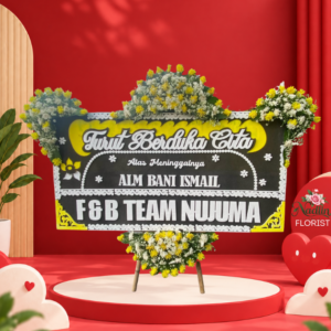 Bunga Papan Duka Cita Cicinde Selatan Karawang