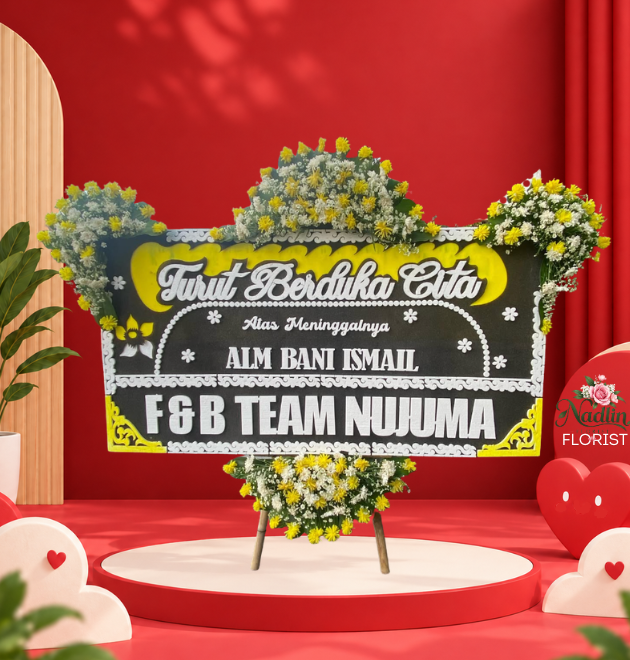 Bunga Papan Duka Cita Cicinde Selatan Karawang