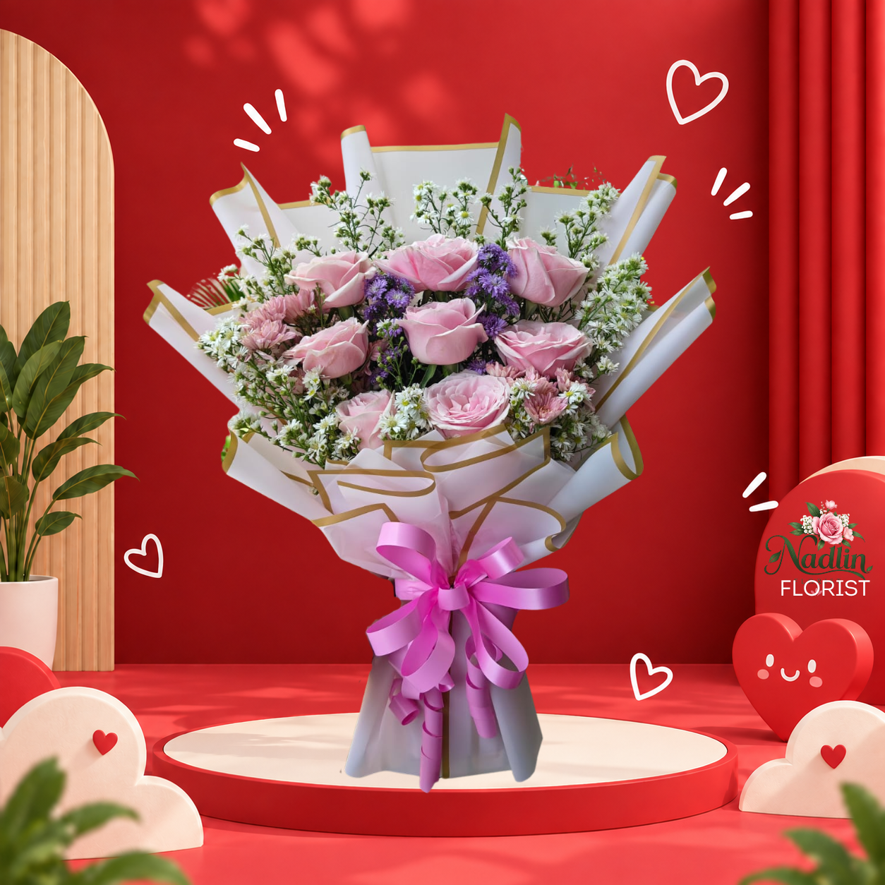 Hand Bouquet Bogor