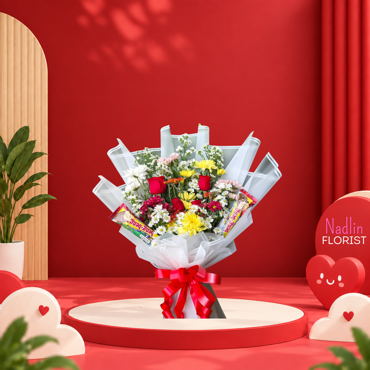 hand bouquet