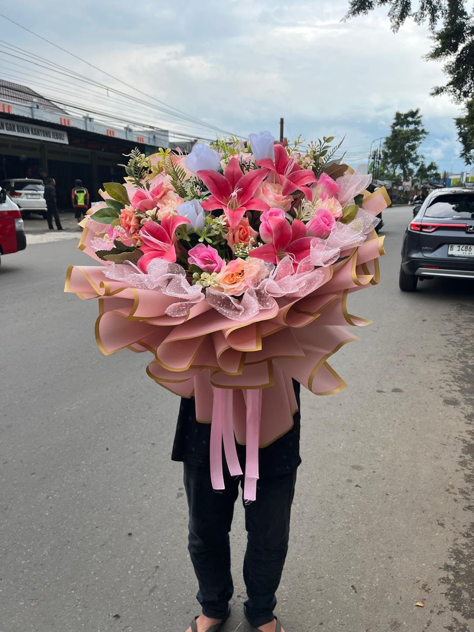Buket Jumbo Premium (Artificial) - Gambar 2