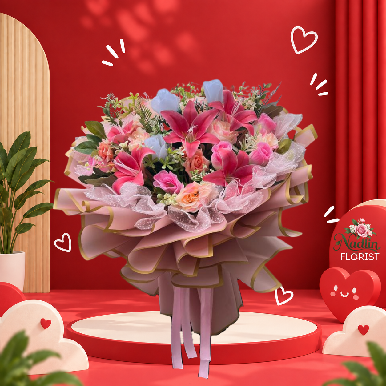 Buket Jumbo Premium (Artificial)