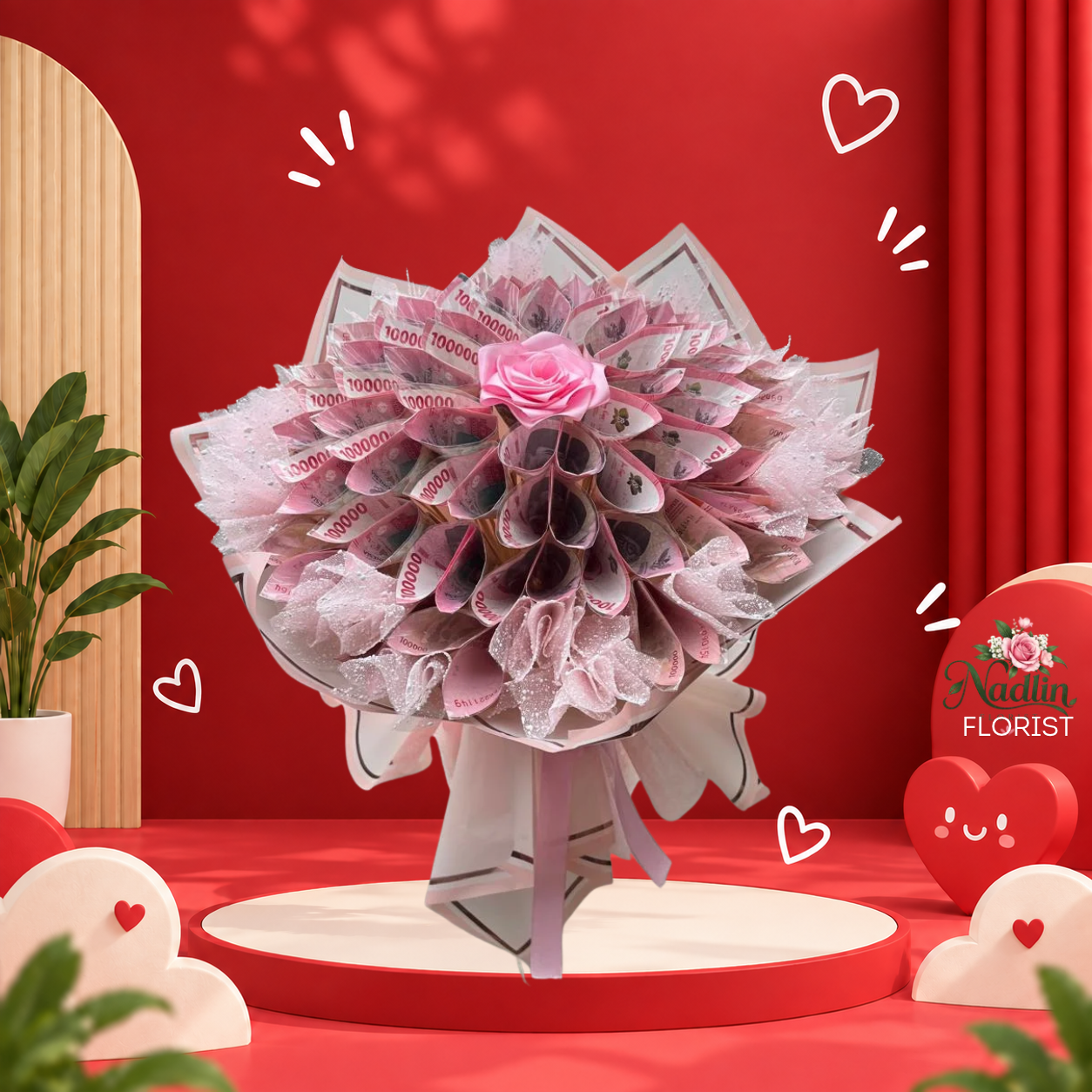 Buket Uang (Money Bouquet)
