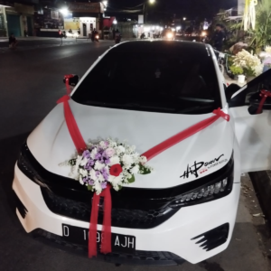 Bunga Mobil Pengantin Tasikmalaya