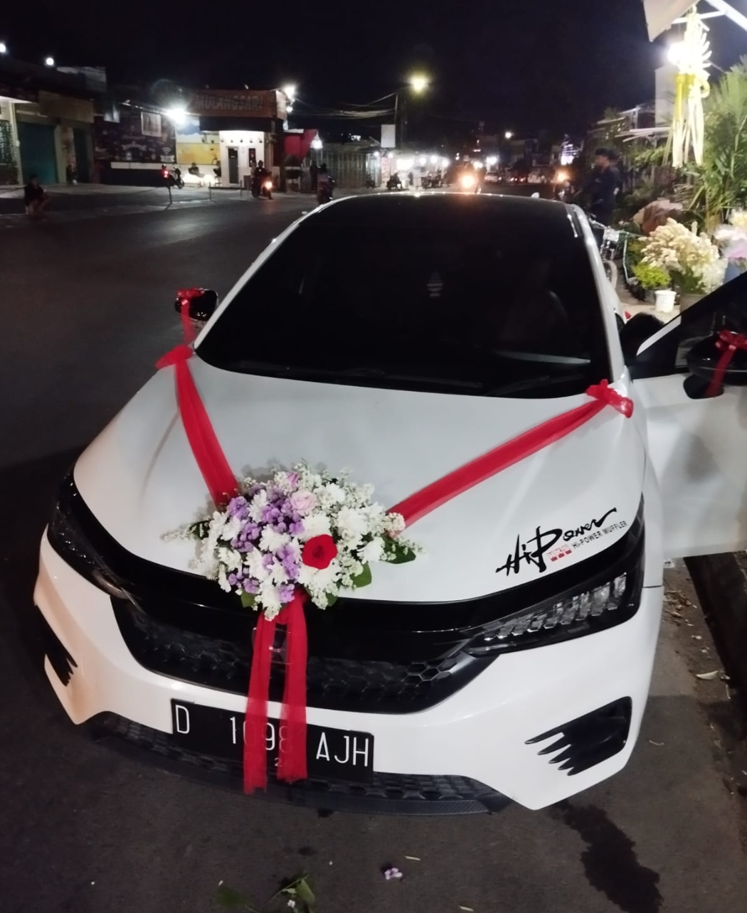 Bunga Mobil Pengantin Tasikmalaya
