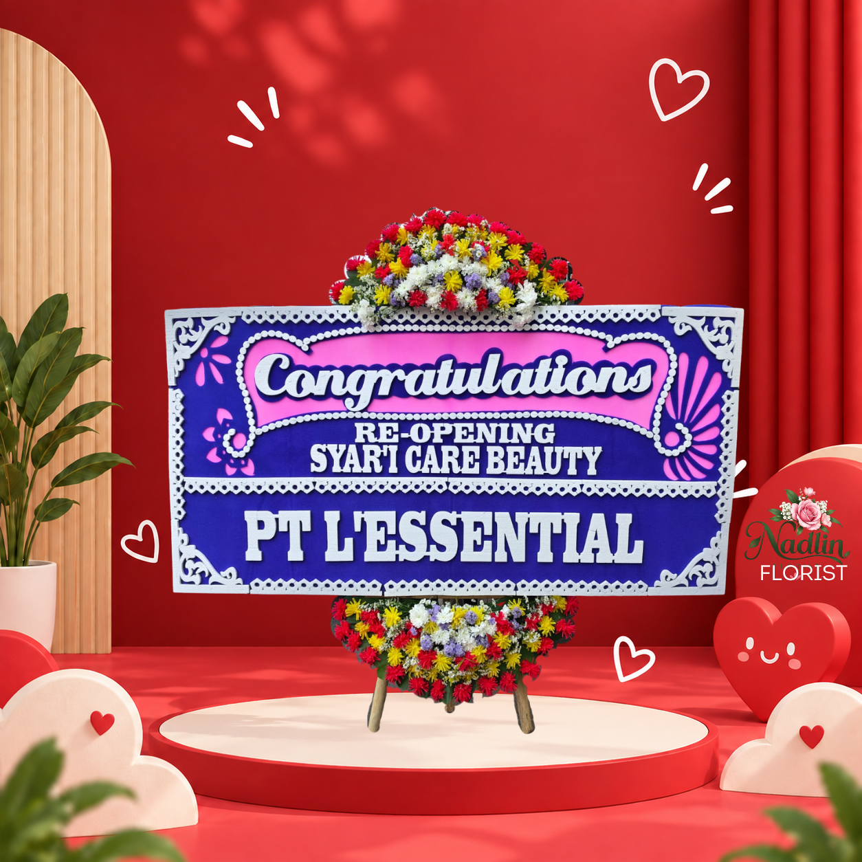 Bunga Papan Congratulations Bekasi Utara