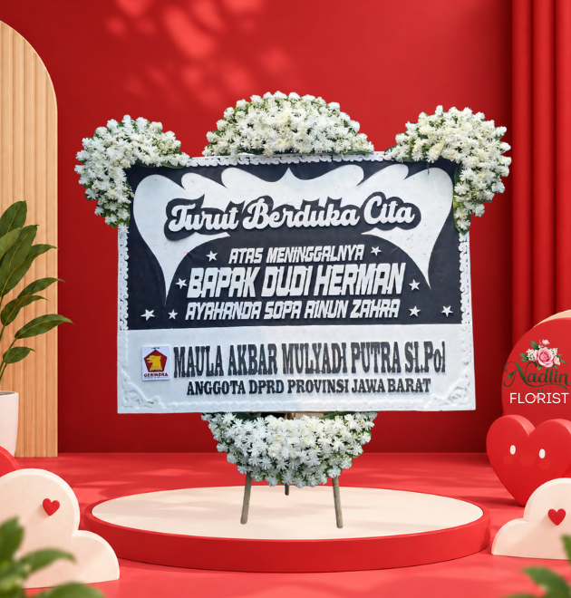 Bunga Papan Jumbo Duka Cita Tasikmalaya