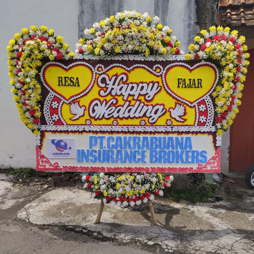 Bunga Papan Terdekat di Kota Baru Karawang