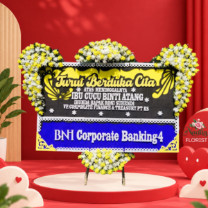 Bunga Papan Turut Berduka Cita Sumedang Dari nadlin florist