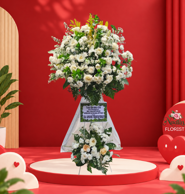 Standing Flower Jamanis Tasikmalaya: Rangkaian Bunga Berdiri untuk Momen Spesial